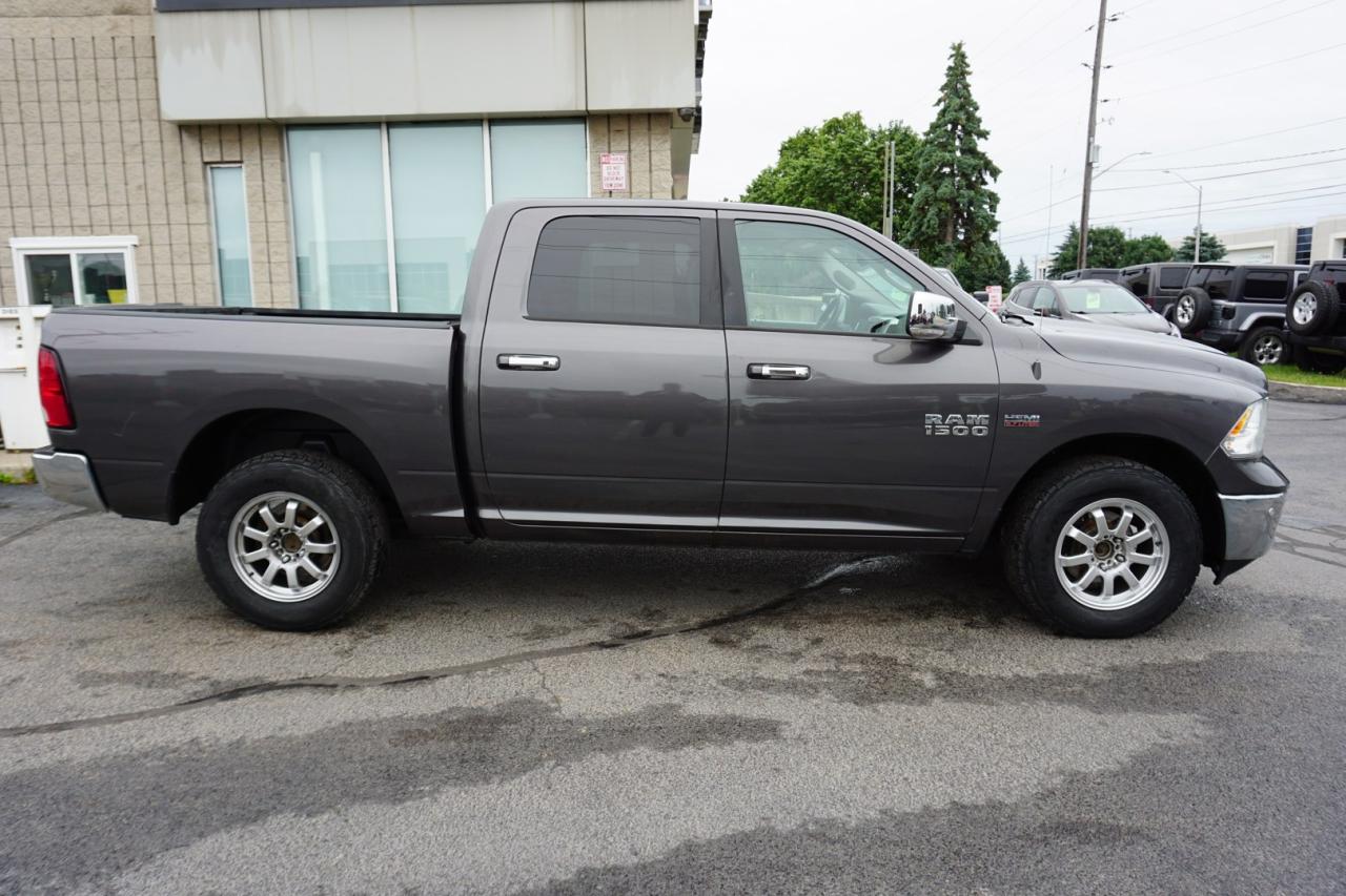 2017 RAM 1500 V8 HEMI SLT-BIG HORN CREW 4WD CERTIFIED CAMERA BLUETOOTH CRUISE ALLOYS - Photo #8