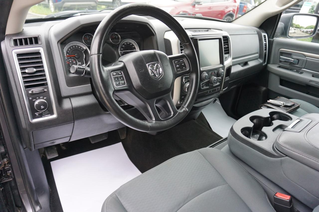 2017 RAM 1500 V8 HEMI SLT-BIG HORN CREW 4WD CERTIFIED CAMERA BLUETOOTH CRUISE ALLOYS - Photo #10