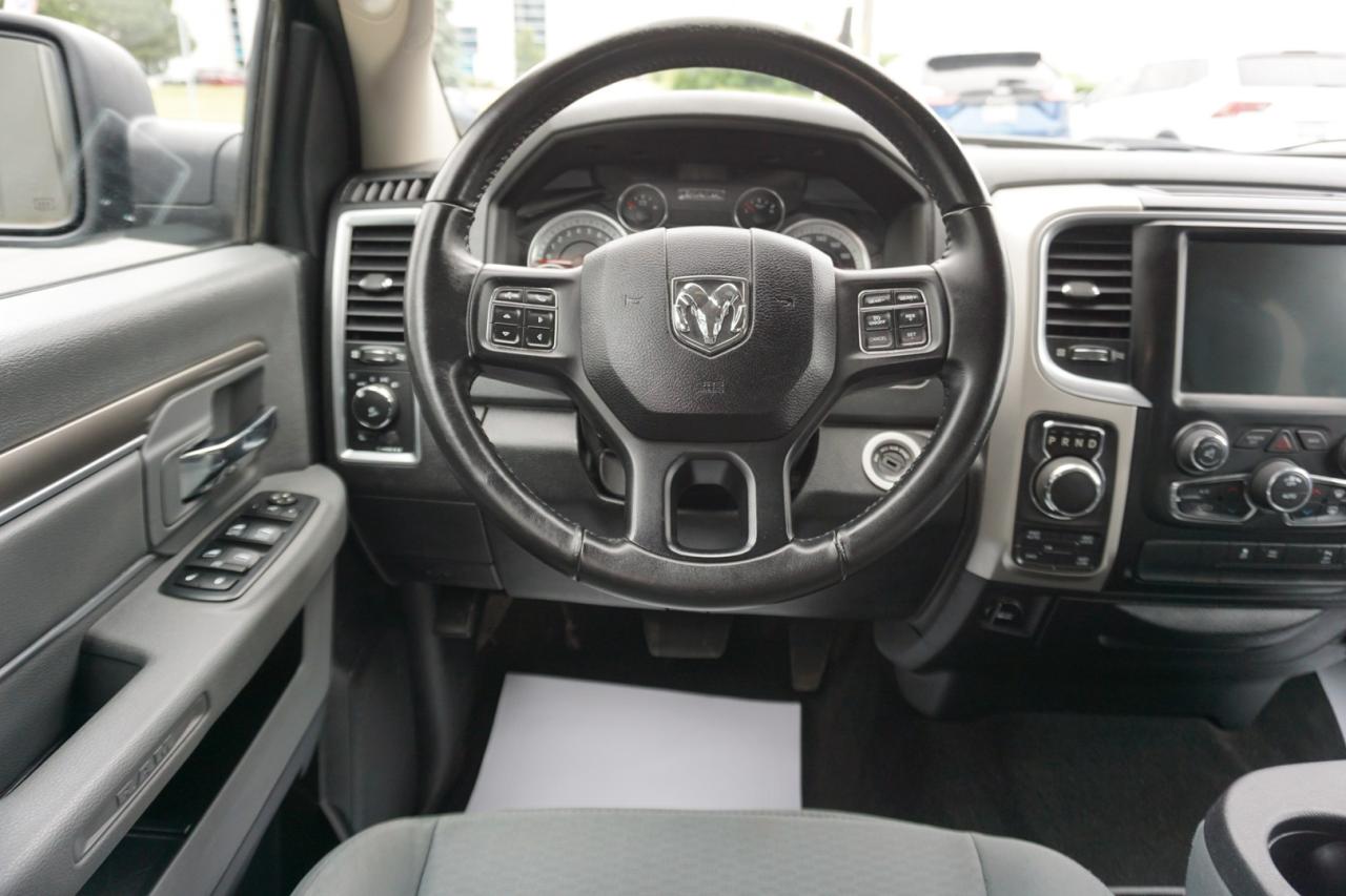 2017 RAM 1500 V8 HEMI SLT-BIG HORN CREW 4WD CERTIFIED CAMERA BLUETOOTH CRUISE ALLOYS - Photo #11