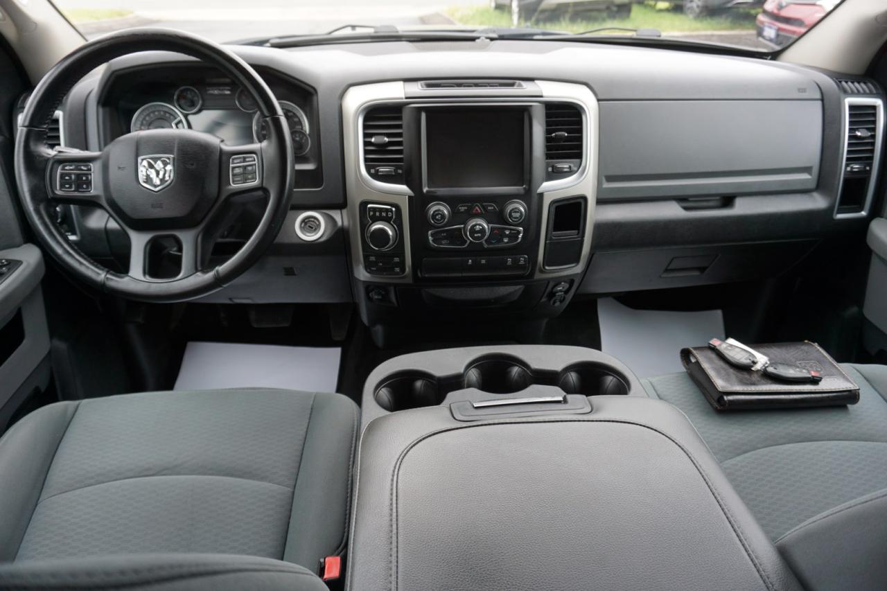 2017 RAM 1500 V8 HEMI SLT-BIG HORN CREW 4WD CERTIFIED CAMERA BLUETOOTH CRUISE ALLOYS - Photo #13