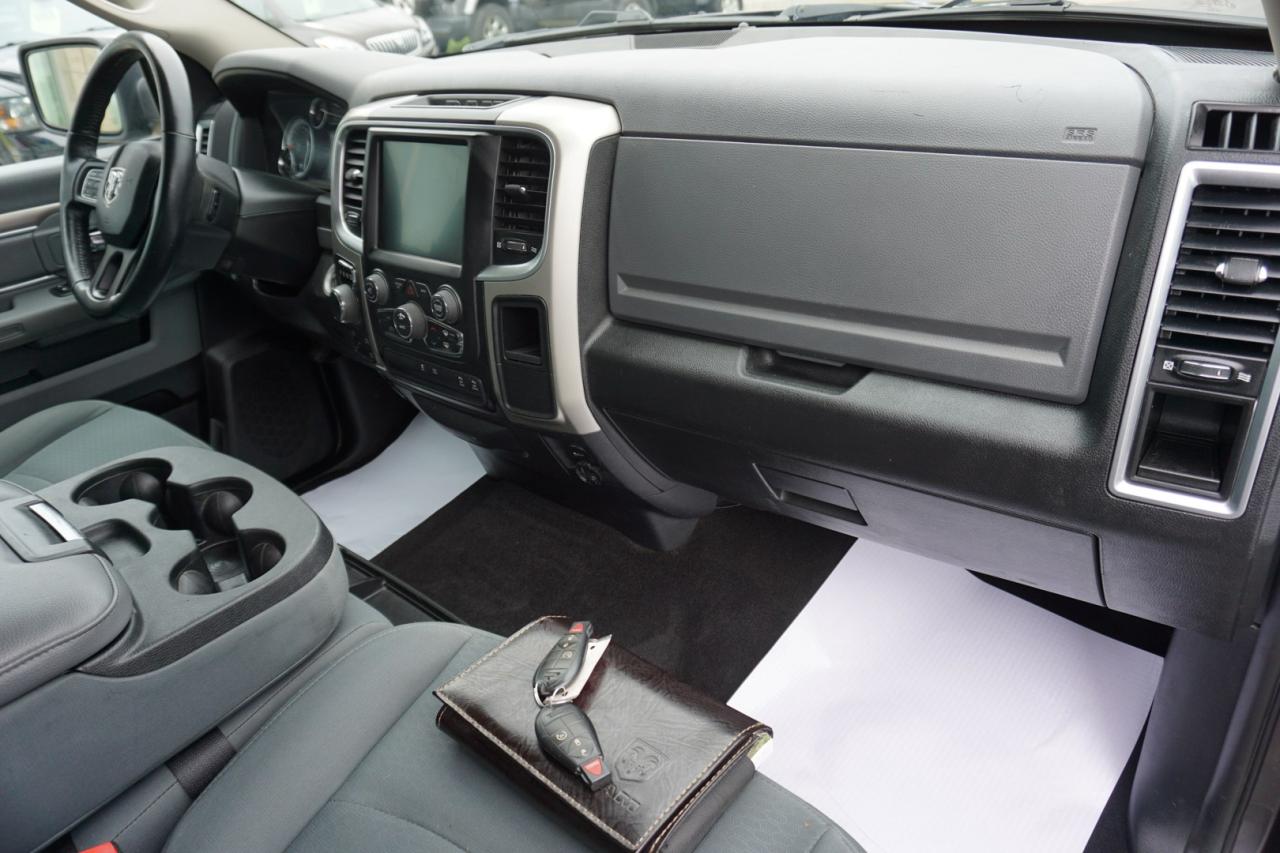 2017 RAM 1500 V8 HEMI SLT-BIG HORN CREW 4WD CERTIFIED CAMERA BLUETOOTH CRUISE ALLOYS - Photo #14