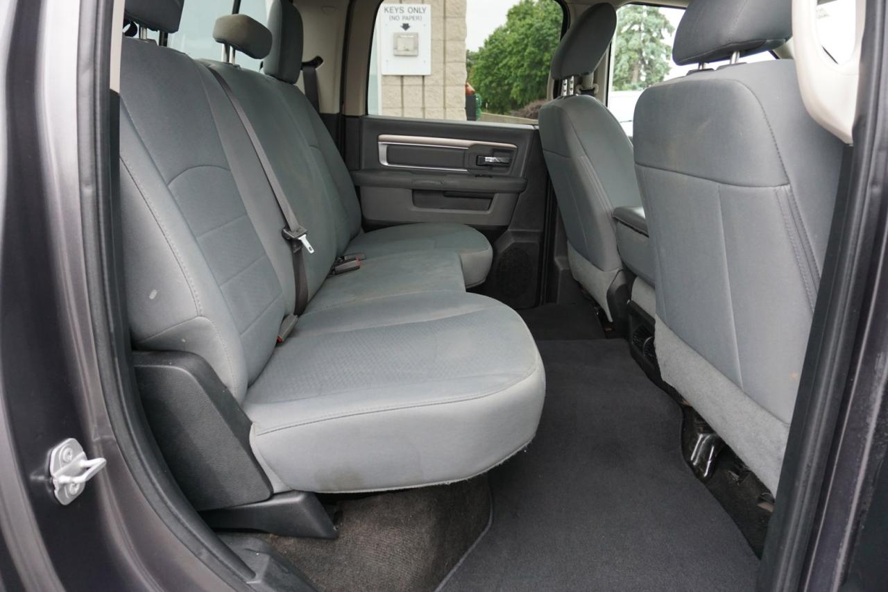2017 RAM 1500 V8 HEMI SLT-BIG HORN CREW 4WD CERTIFIED CAMERA BLUETOOTH CRUISE ALLOYS - Photo #17