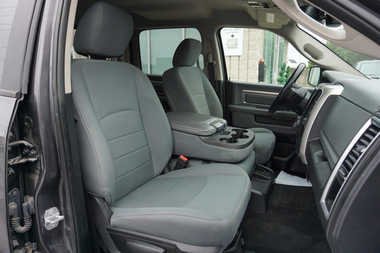2017 RAM 1500 V8 HEMI SLT-BIG HORN CREW 4WD CERTIFIED CAMERA BLUETOOTH CRUISE ALLOYS - Photo #19