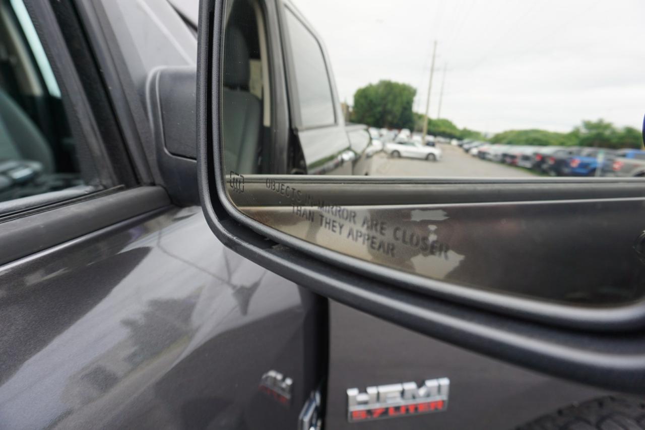 2017 RAM 1500 V8 HEMI SLT-BIG HORN CREW 4WD CERTIFIED CAMERA BLUETOOTH CRUISE ALLOYS - Photo #24