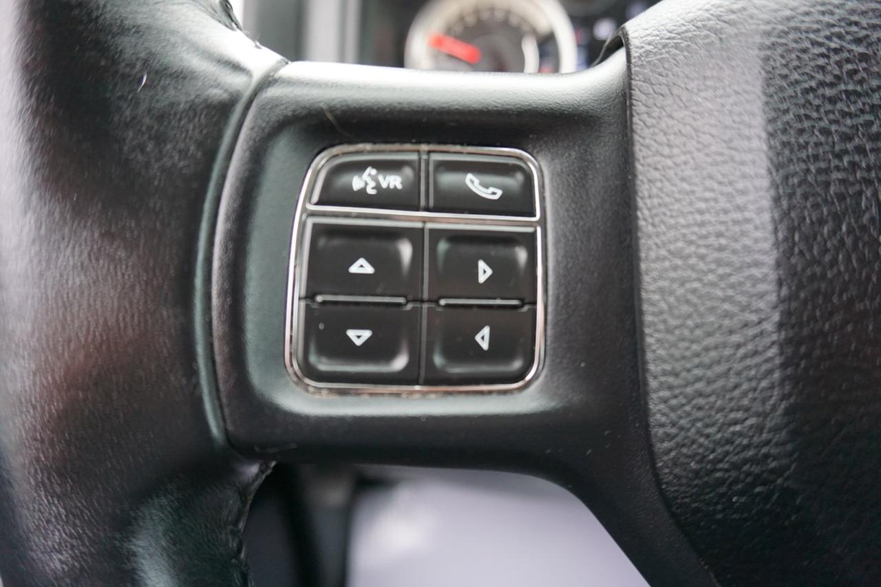 2017 RAM 1500 V8 HEMI SLT-BIG HORN CREW 4WD CERTIFIED CAMERA BLUETOOTH CRUISE ALLOYS - Photo #25