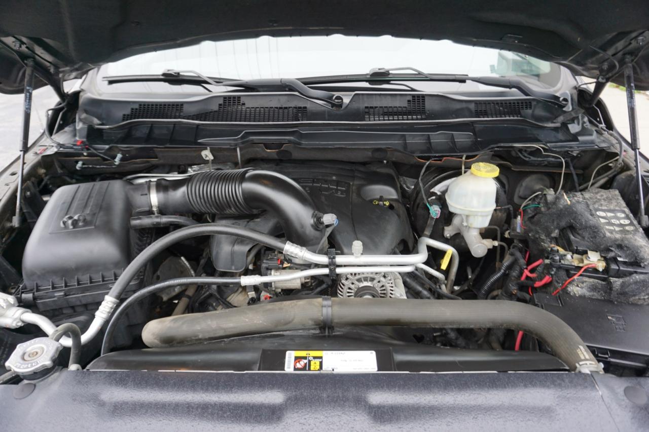 2017 RAM 1500 V8 HEMI SLT-BIG HORN CREW 4WD CERTIFIED CAMERA BLUETOOTH CRUISE ALLOYS - Photo #34