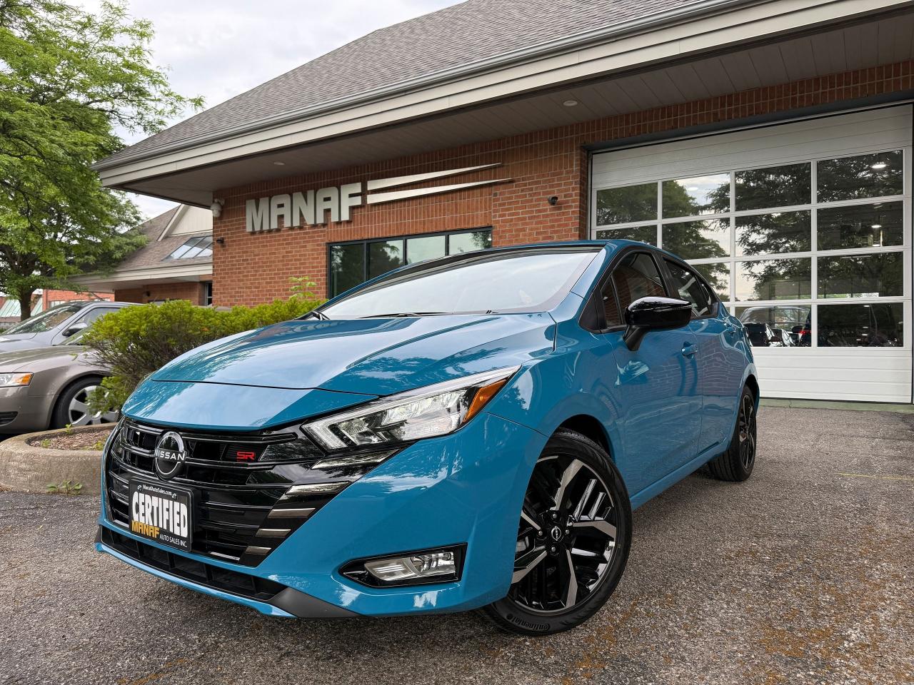 Used 2025 Nissan Versa SR for sale in Concord, ON