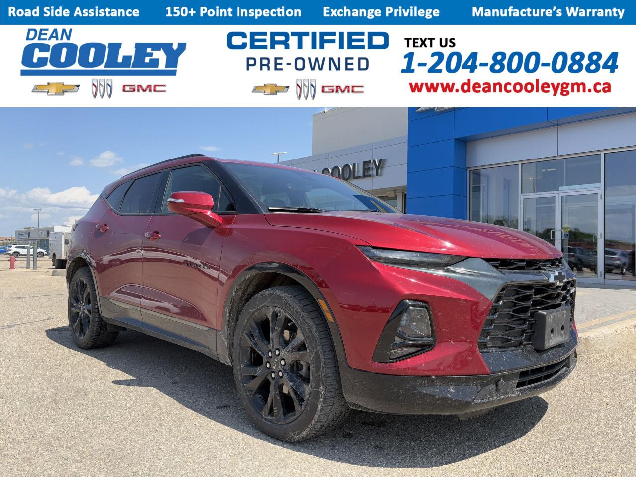 Used 2021 Chevrolet Blazer RS for sale in Dauphin, MB