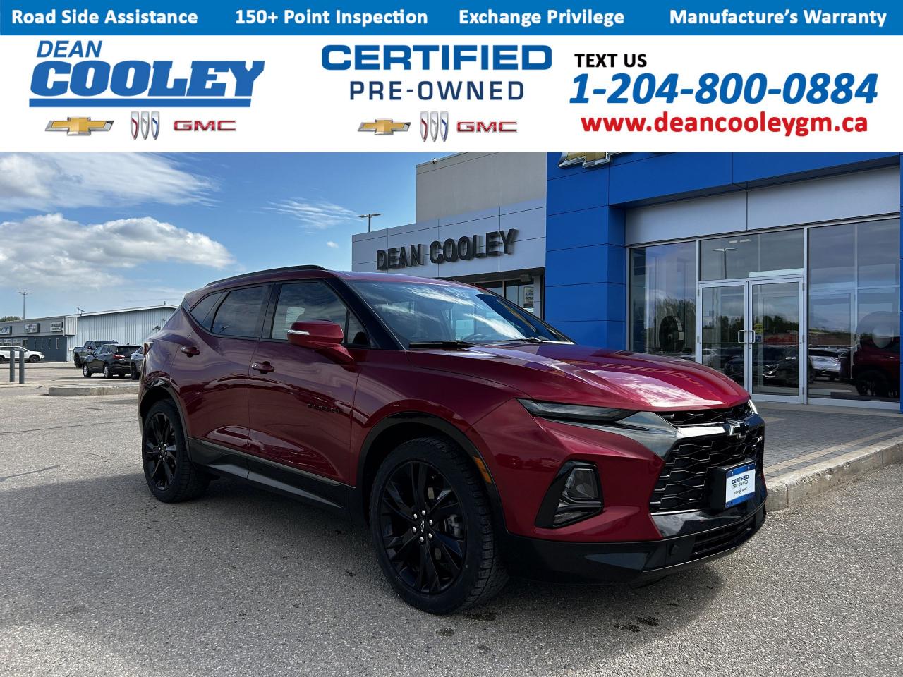 Used 2021 Chevrolet Blazer RS for sale in Dauphin, MB