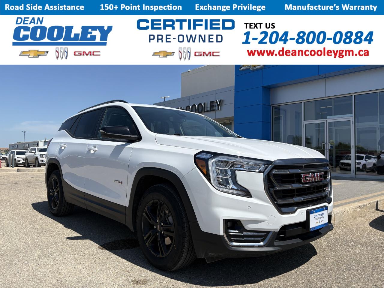 Used 2022 GMC Terrain AT4 for sale in Dauphin, MB