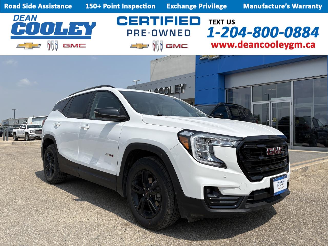 Used 2022 GMC Terrain AT4 for sale in Dauphin, MB