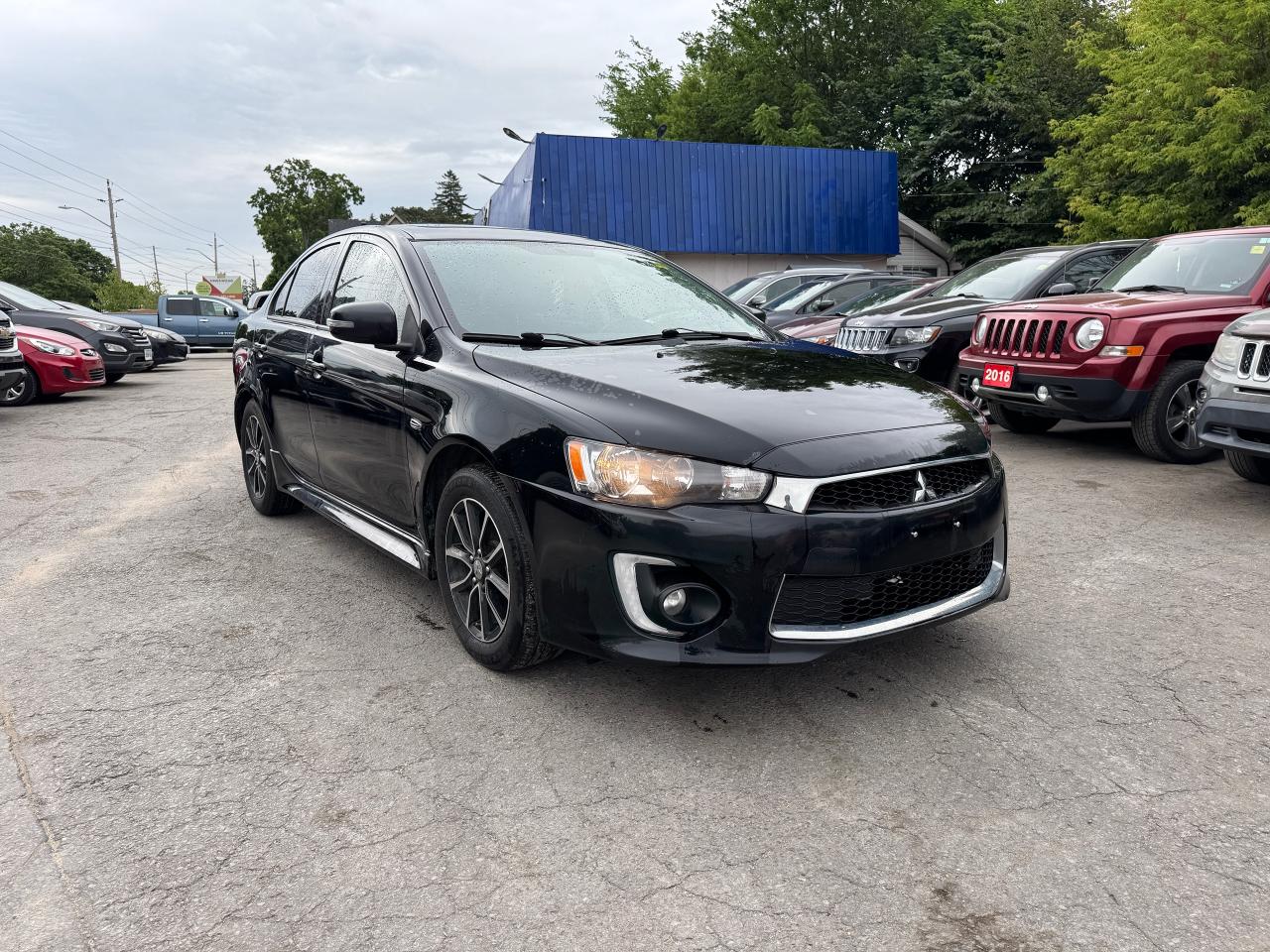 2016 Mitsubishi Lancer 