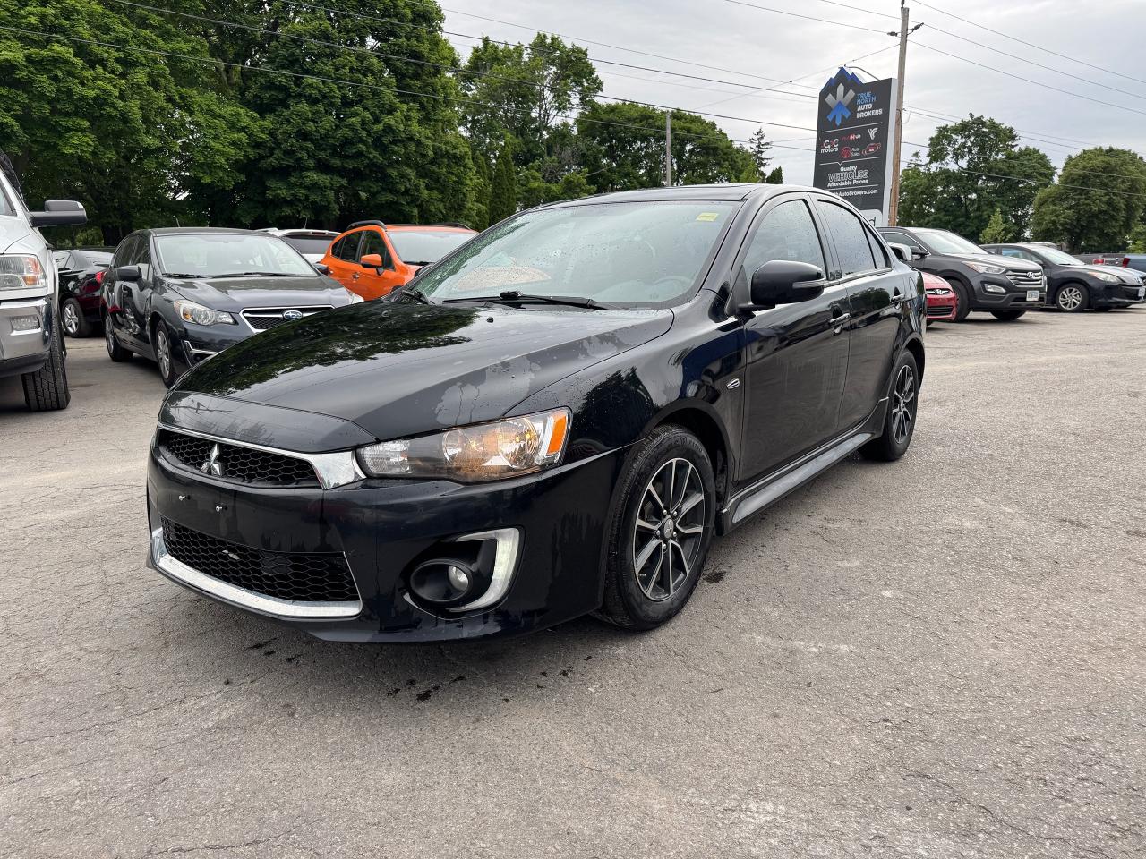 2016 Mitsubishi Lancer SE LTD - Photo #3