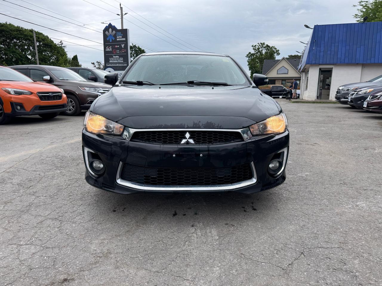 2016 Mitsubishi Lancer SE LTD - Photo #2