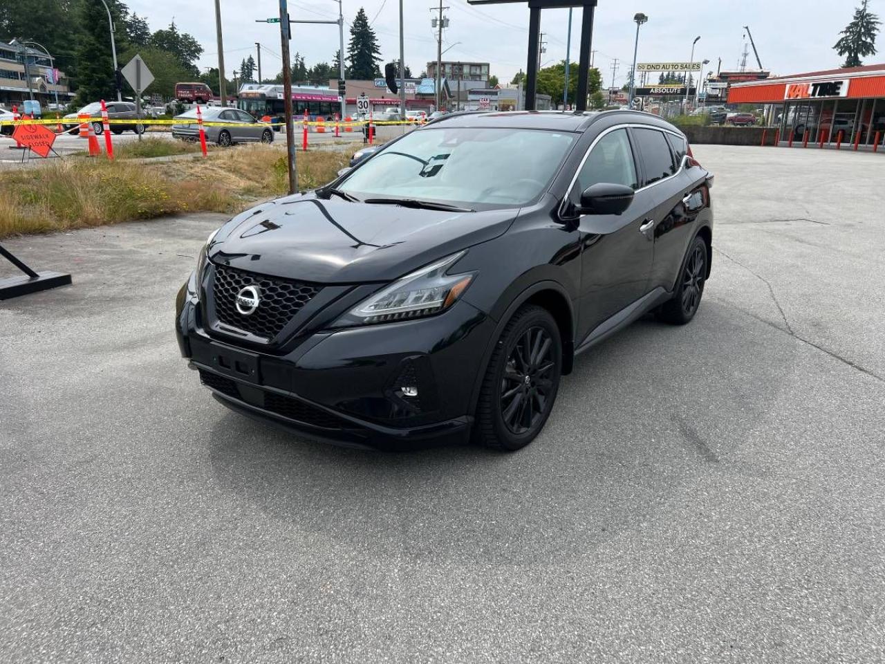 Used 2021 Nissan Murano SL for sale in Surrey, BC
