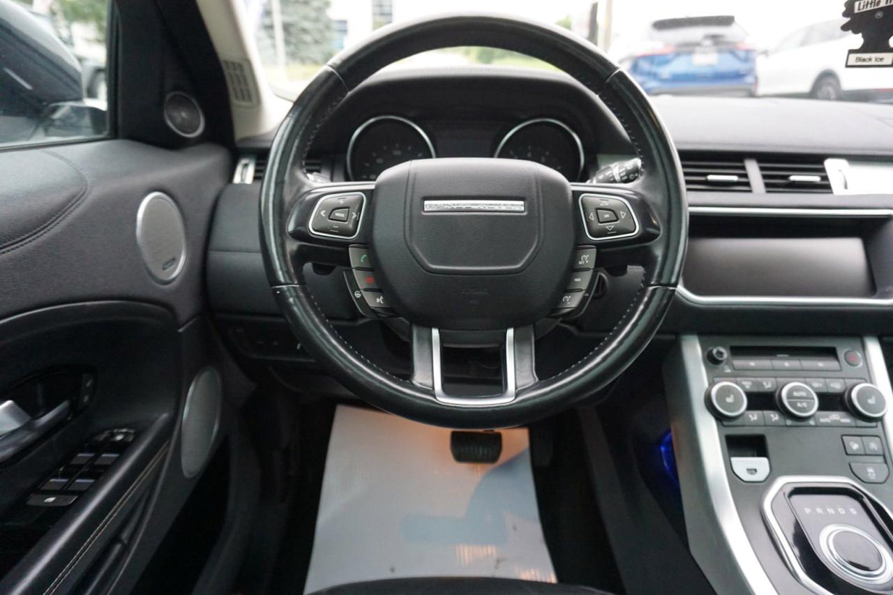 2017 Land Rover Evoque HSE AWD CERTIFIED *FREE ACCIDENT* NAV CAMERA BLUETOOTH LEATHER HEATED SEATS PANO ROOF CRUISE ALLOYS - Photo #11