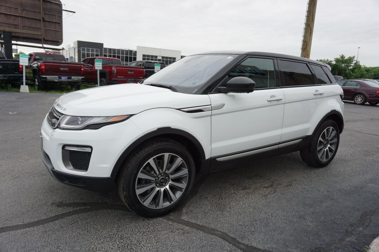 2017 Land Rover Evoque HSE AWD CERTIFIED *FREE ACCIDENT* NAV CAMERA BLUETOOTH LEATHER HEATED SEATS PANO ROOF CRUISE ALLOYS - Photo #3