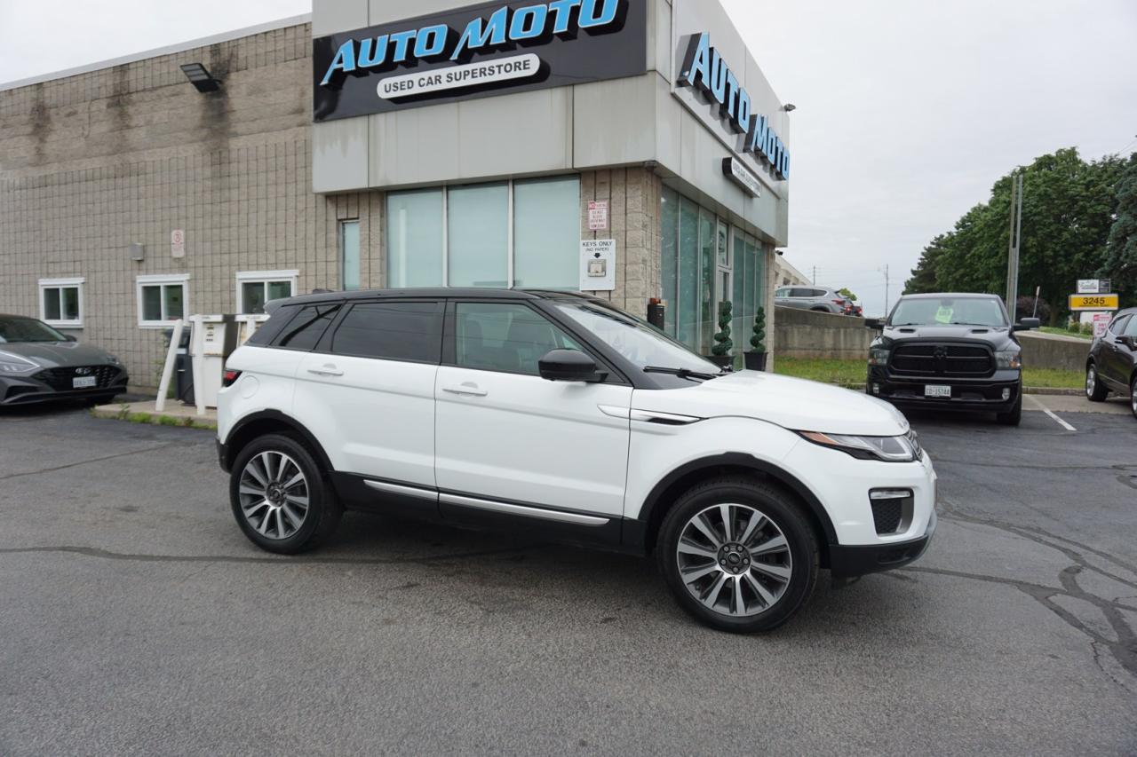 2017 Land Rover Evoque HSE AWD CERTIFIED *FREE ACCIDENT* NAV CAMERA BLUETOOTH LEATHER HEATED SEATS PANO ROOF CRUISE ALLOYS - Photo #8
