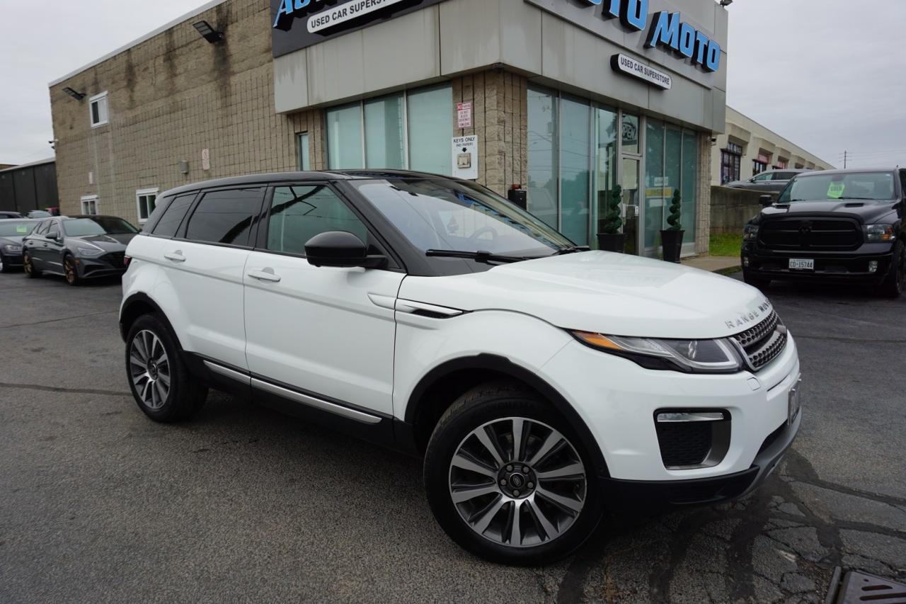 2017 Land Rover Evoque HSE AWD CERTIFIED *FREE ACCIDENT* NAV CAMERA BLUETOOTH LEATHER HEATED SEATS PANO ROOF CRUISE ALLOYS - Photo #9