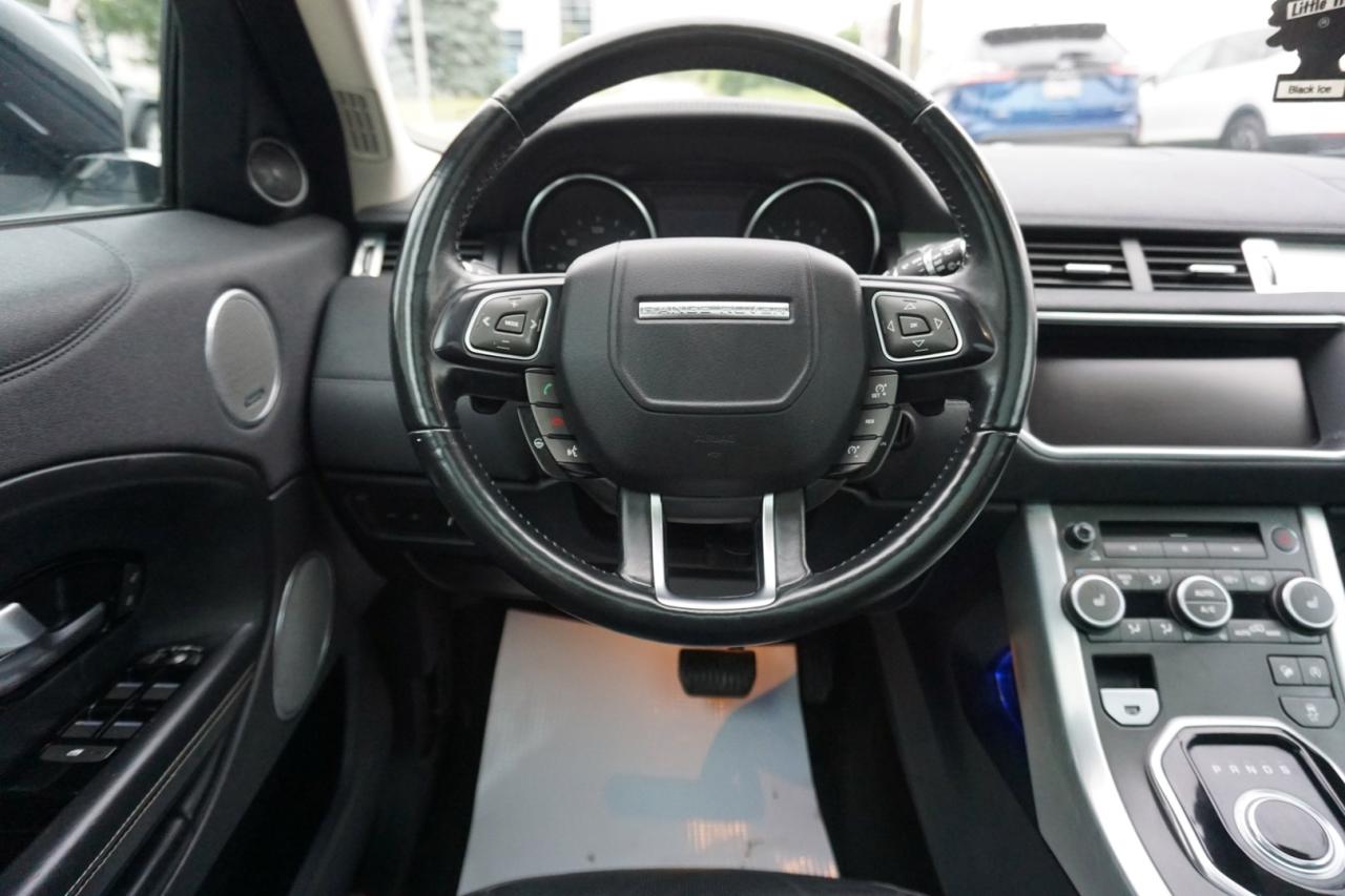 2017 Land Rover Evoque HSE AWD CERTIFIED *FREE ACCIDENT* NAV CAMERA BLUETOOTH LEATHER HEATED SEATS PANO ROOF CRUISE ALLOYS - Photo #11