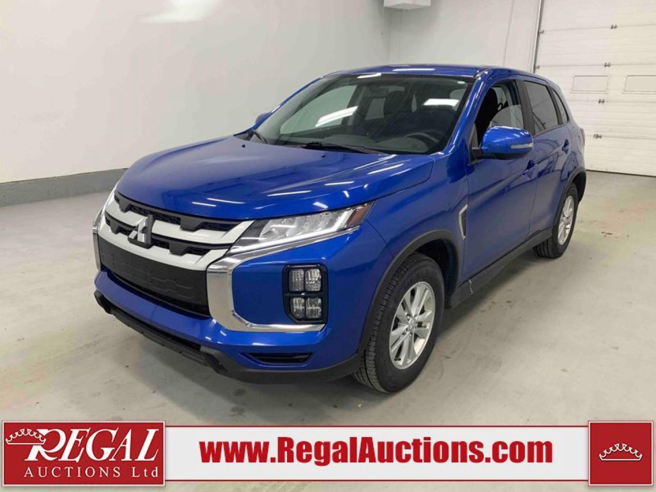 Used 2020 Mitsubishi RVR SE for sale in Calgary, AB