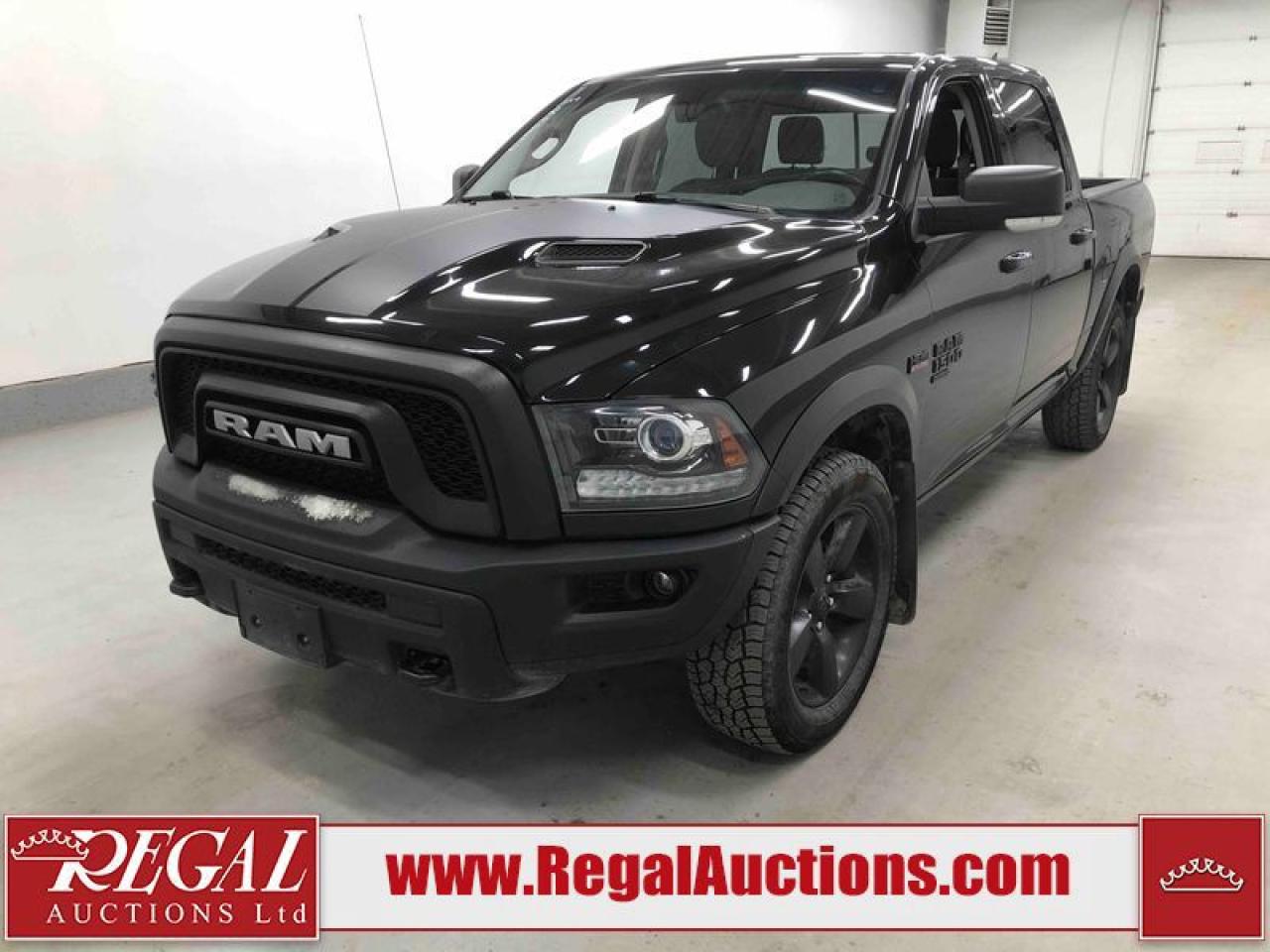 Used 2019 RAM 1500 Classic Warlock for sale in Calgary, AB