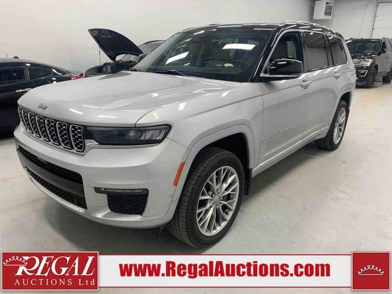 Used 2023 Jeep Grand Cherokee L Summit for sale in Calgary, AB