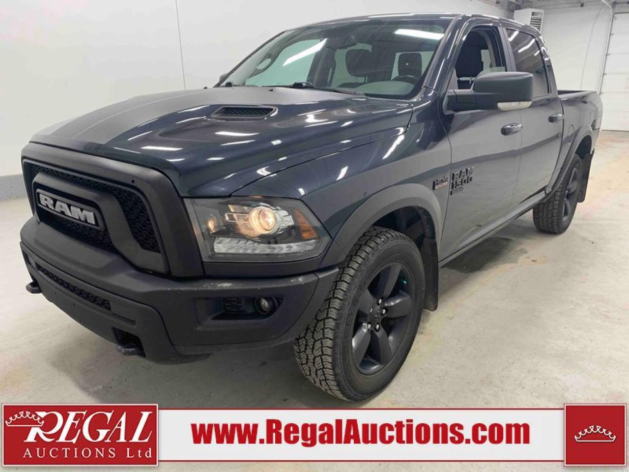 Used 2019 RAM 1500 Classic Warlock for sale in Calgary, AB