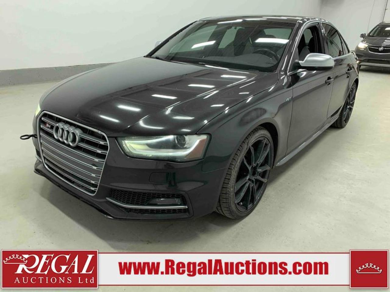 Used 2013 Audi S4 Base for sale in Calgary, AB