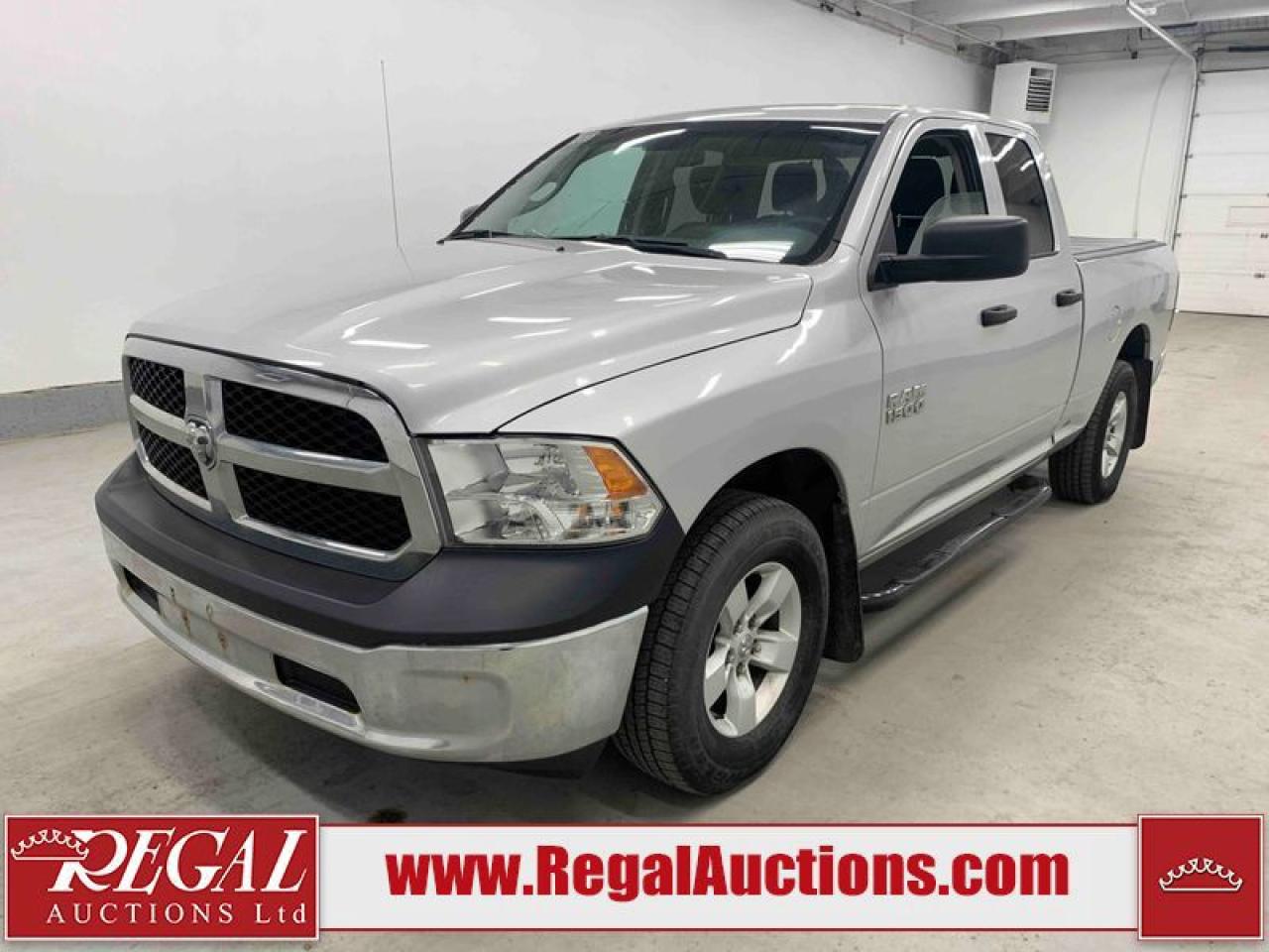 Used 2018 RAM 1500 SXT for sale in Calgary, AB