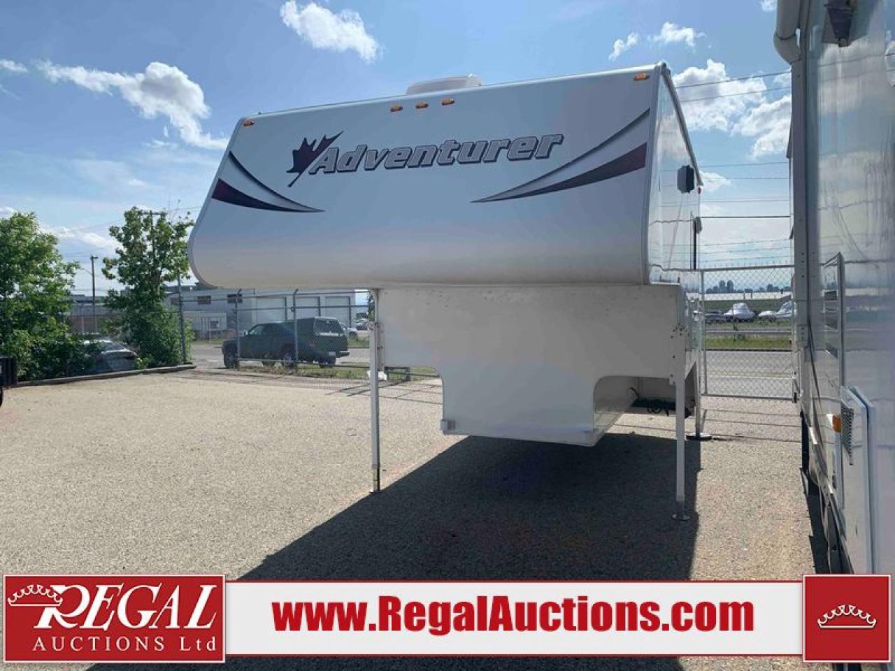 Used 2016 Adventurer 86FB  for sale in Calgary, AB