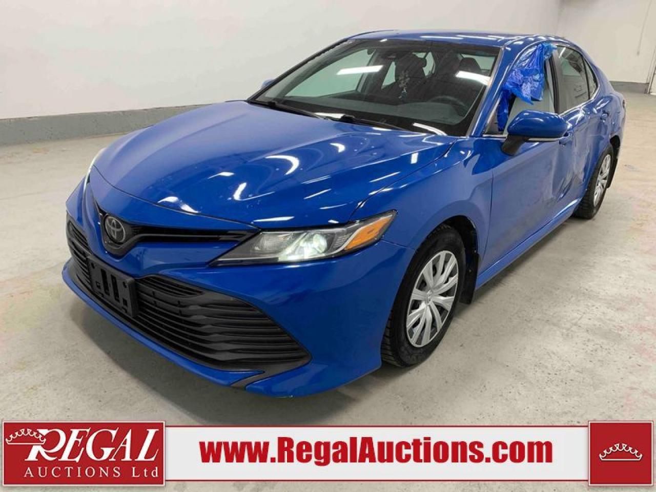 Used 2019 Toyota Camry LE for sale in Calgary, AB