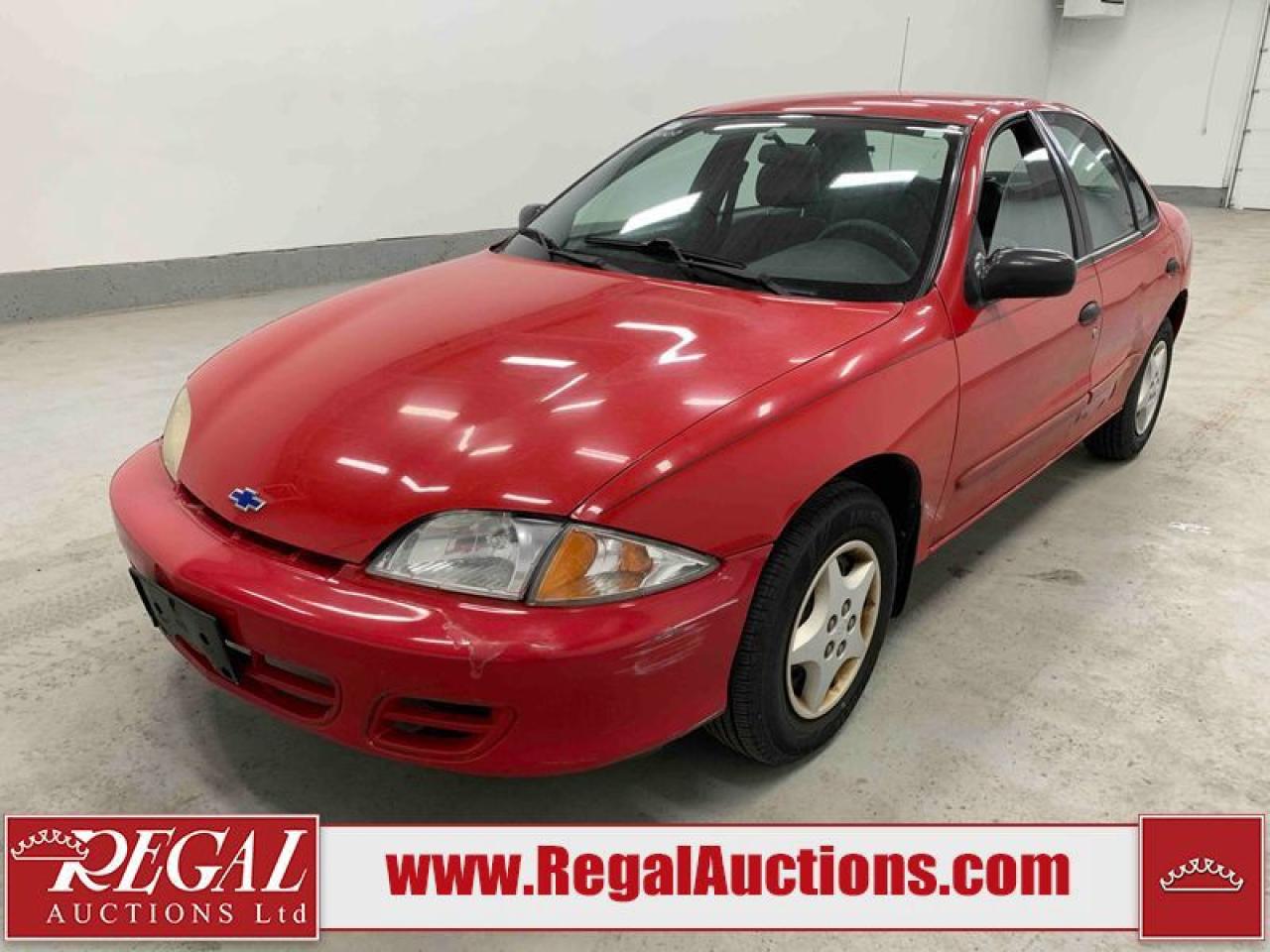 Used 2000 Chevrolet Cavalier  for sale in Calgary, AB