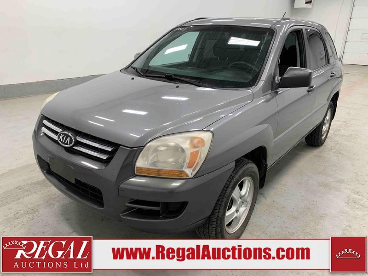 Used 2008 Kia Sportage  for sale in Calgary, AB