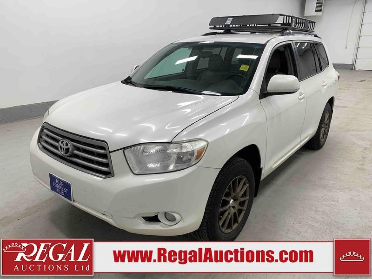 Used 2010 Toyota Highlander MEDIUM for sale in Calgary, AB