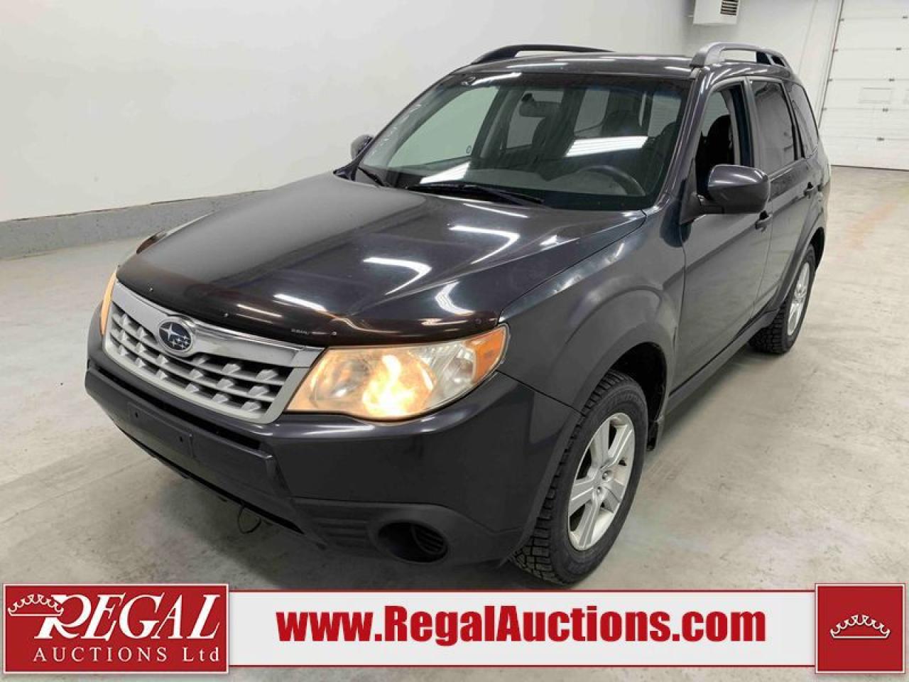 Used 2011 Subaru Forester X-PLUS for sale in Calgary, AB