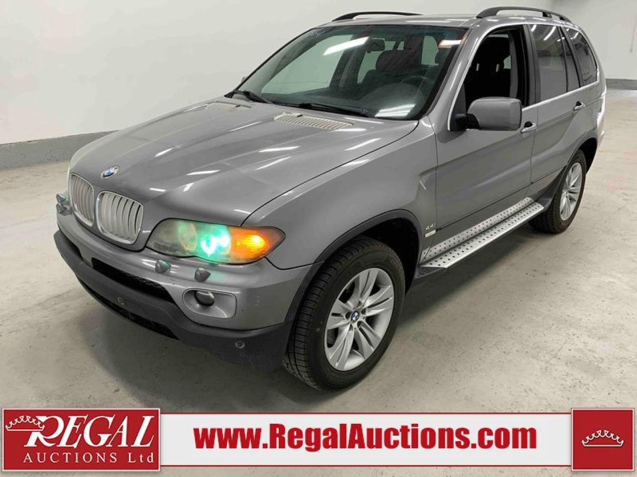 Used 2004 BMW X5 4.4i for sale in Calgary, AB
