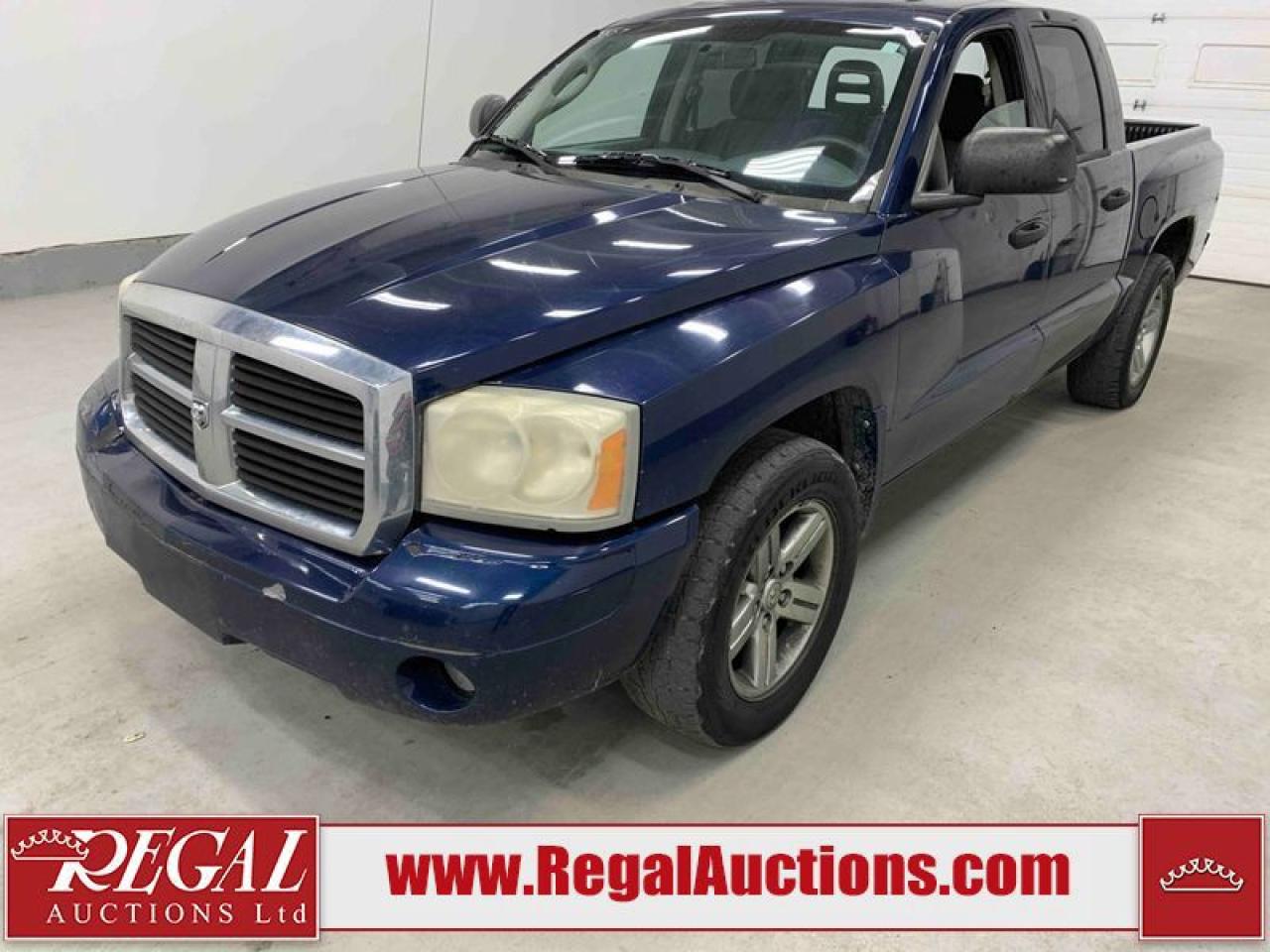Used 2007 Dodge Dakota SLT for sale in Calgary, AB