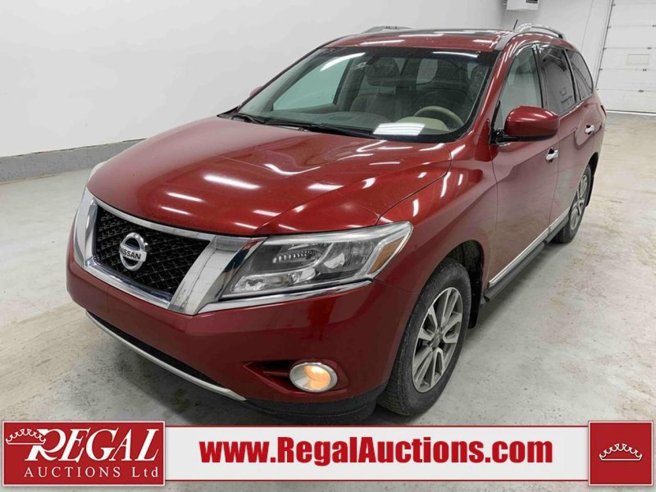 Used 2013 Nissan Pathfinder SL for sale in Calgary, AB