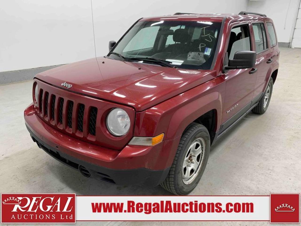 Used 2016 Jeep Patriot north for sale in Calgary, AB