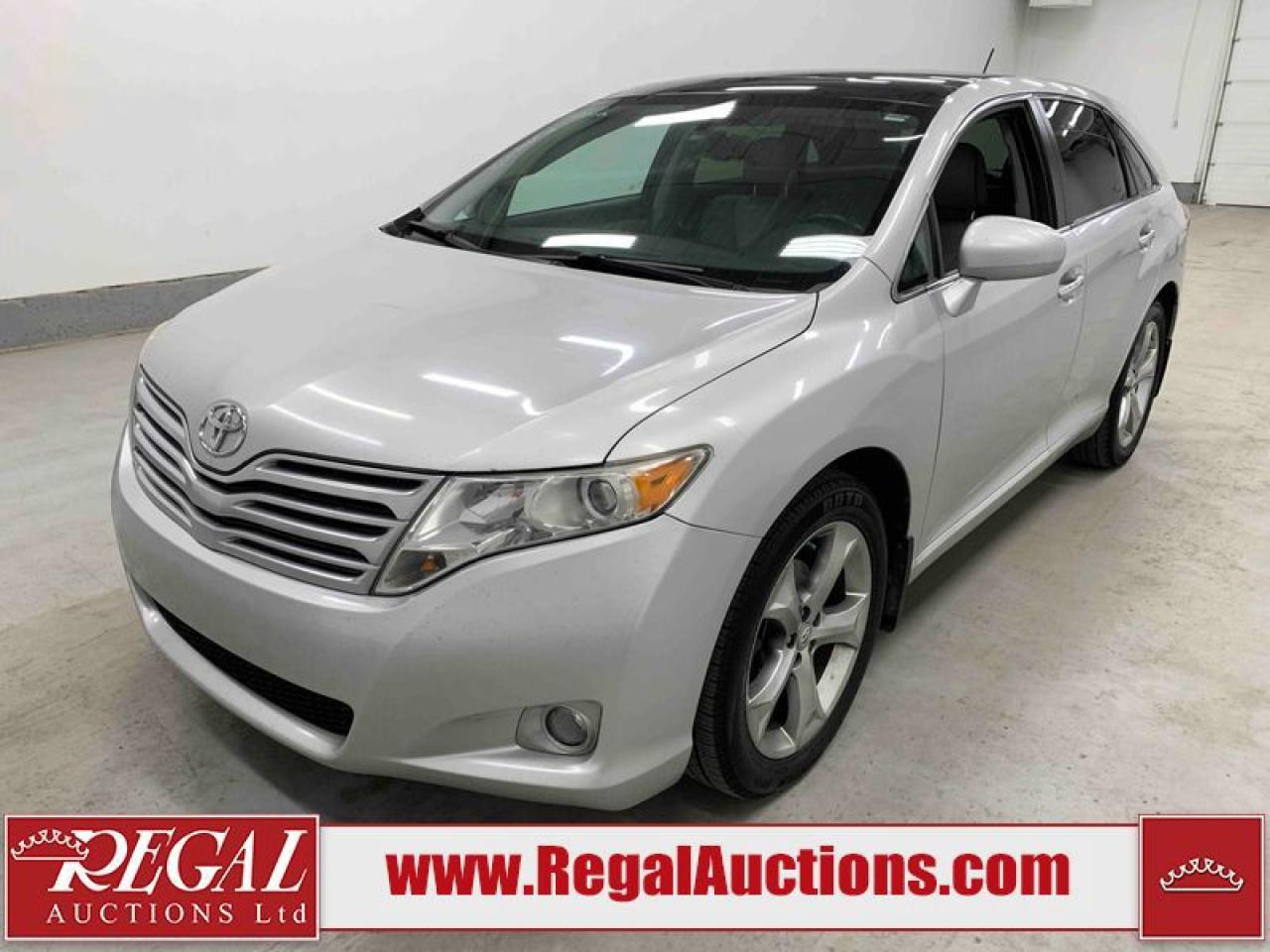 Used 2010 Toyota Venza  for sale in Calgary, AB