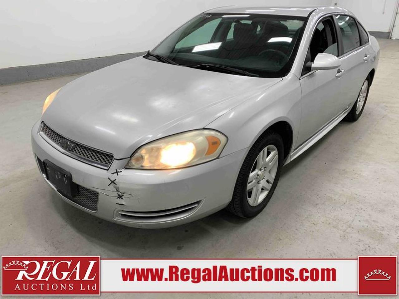 Used 2012 Chevrolet Impala LS for sale in Calgary, AB