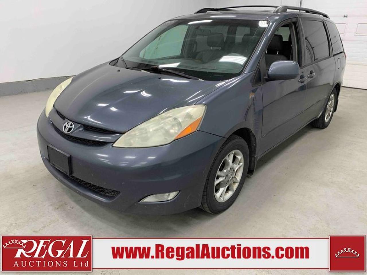Used 2006 Toyota Sienna XLE for sale in Calgary, AB