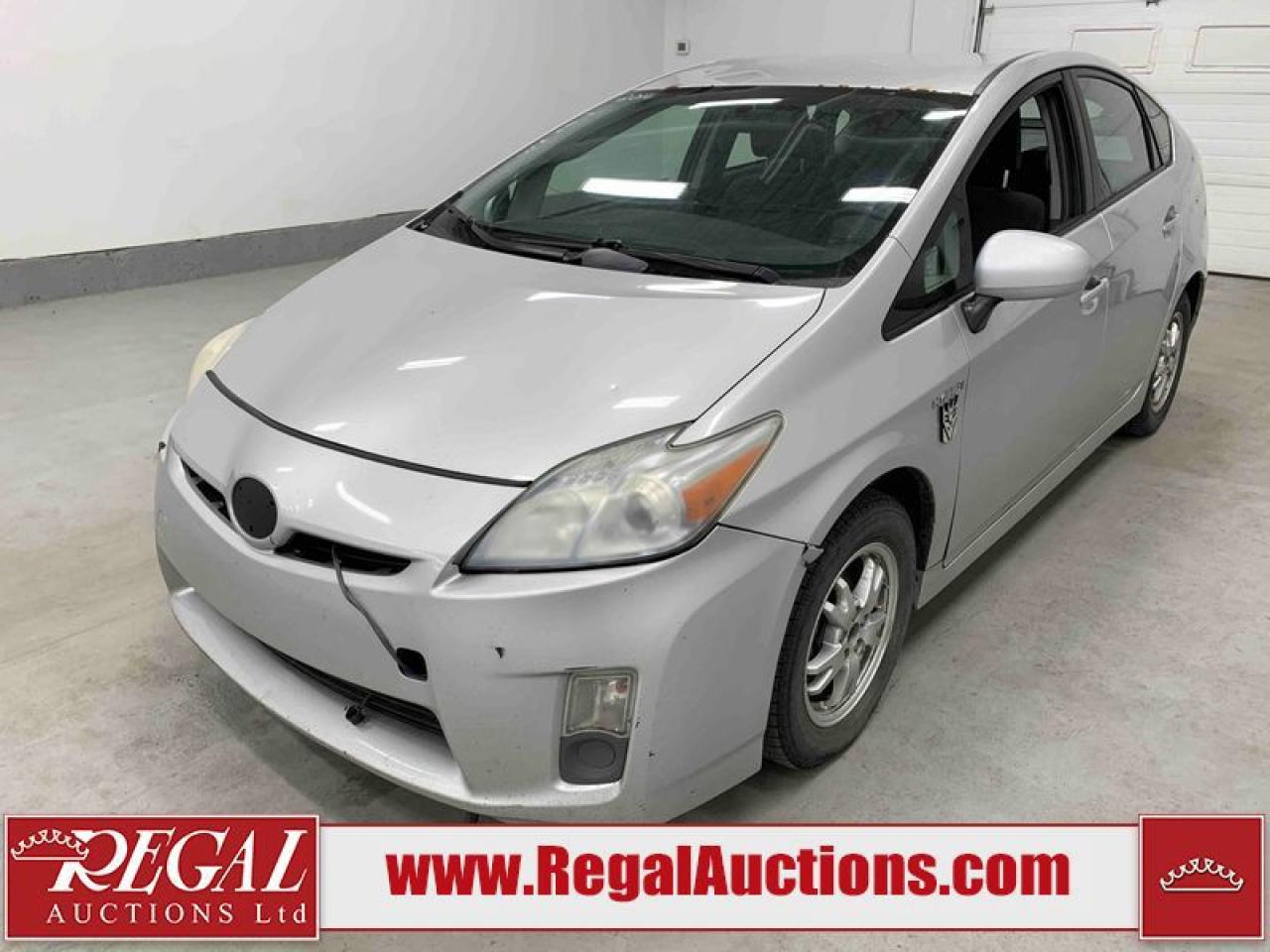 Used 2010 Toyota Prius  for sale in Calgary, AB