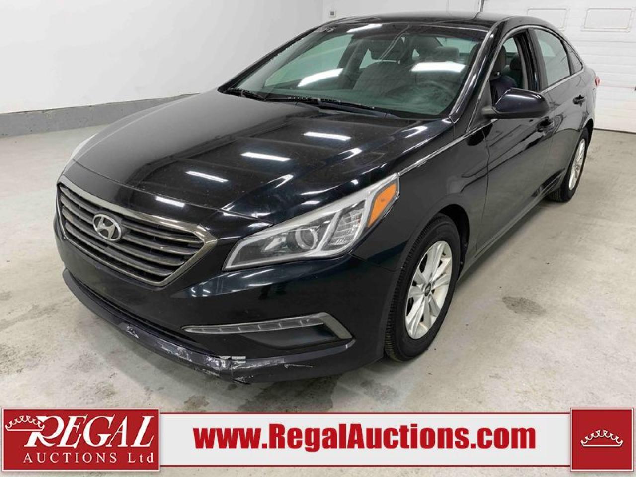 Used 2015 Hyundai Sonata  for sale in Calgary, AB