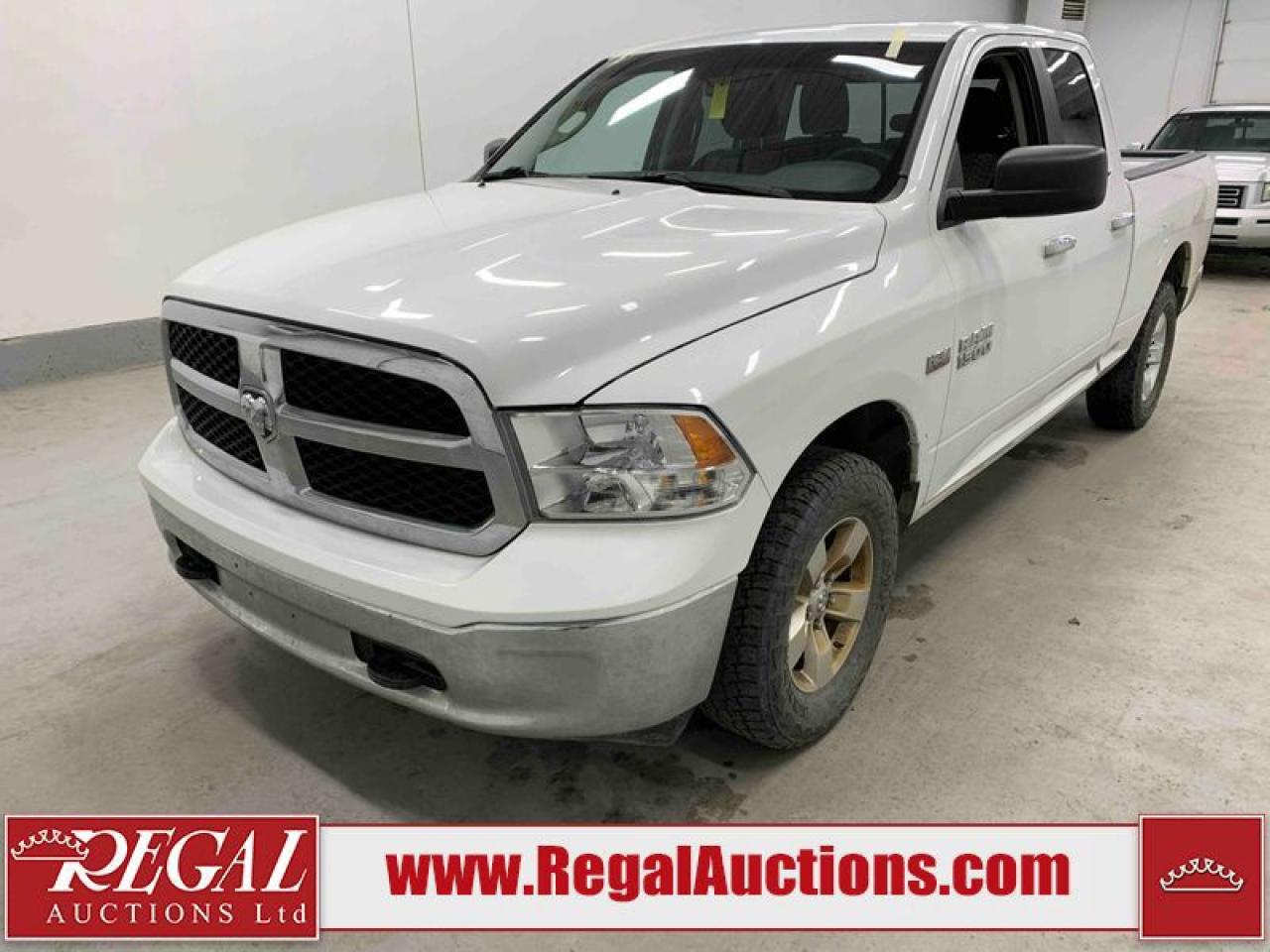 Used 2015 RAM 1500 SLT for sale in Calgary, AB