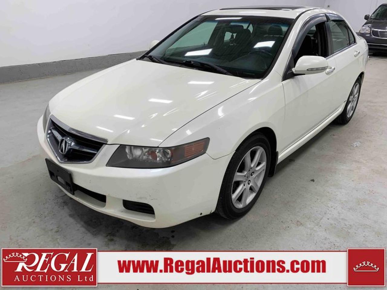 Used 2004 Acura TSX  for sale in Calgary, AB