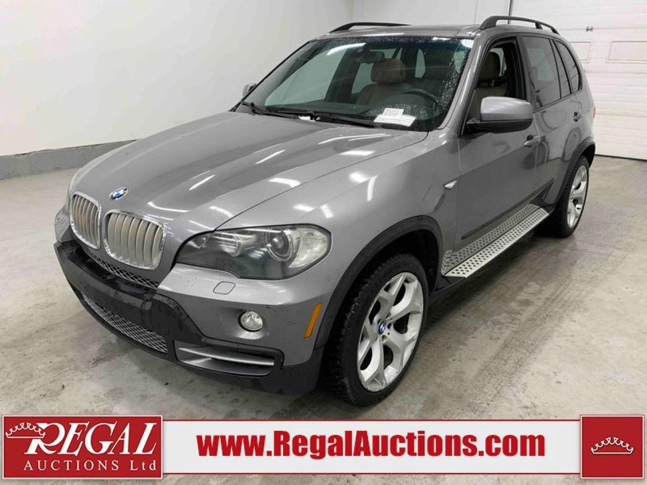 Used 2008 BMW X5 4.8i for sale in Calgary, AB