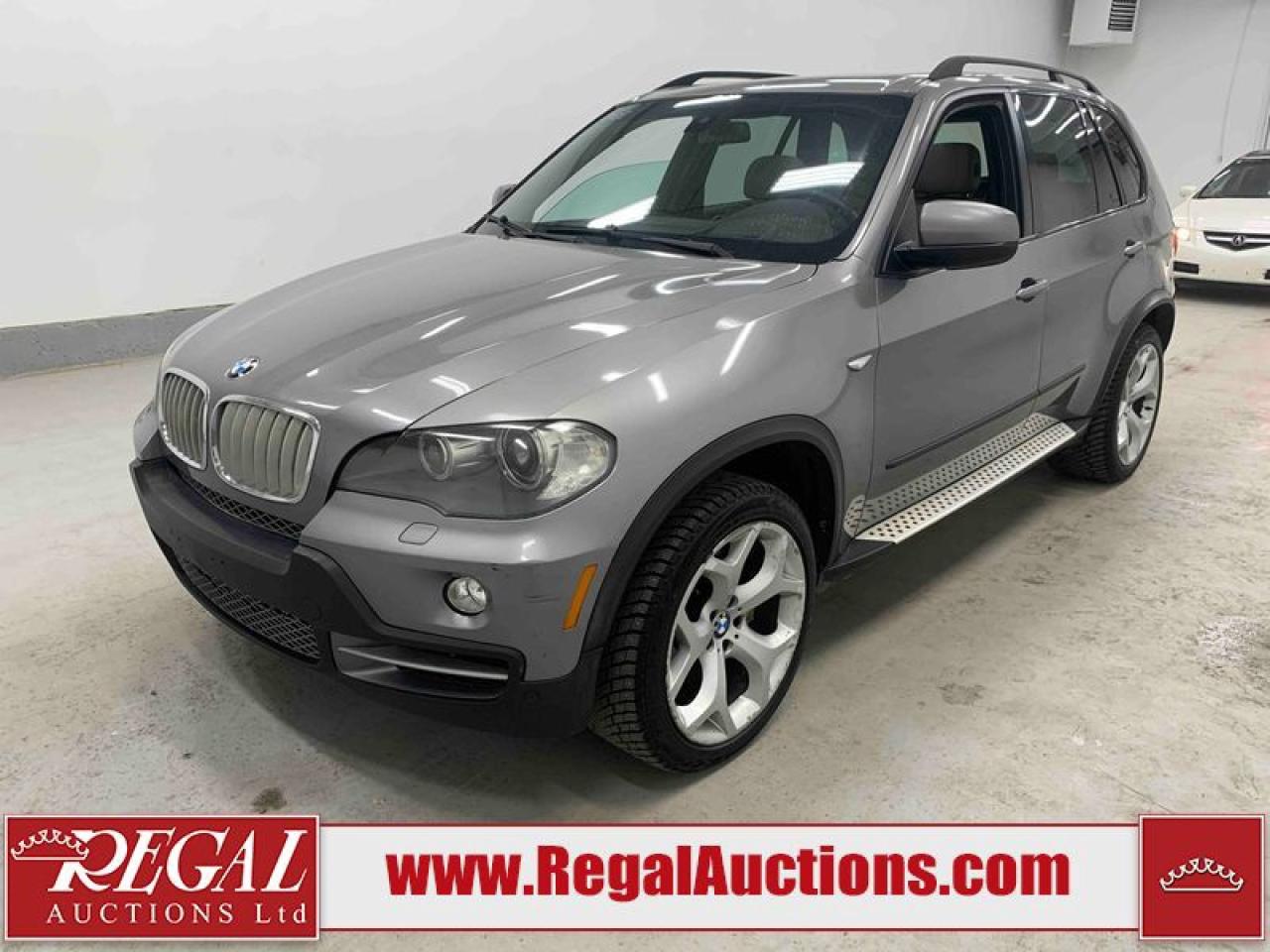 Used 2008 BMW X5 4.8i for sale in Calgary, AB