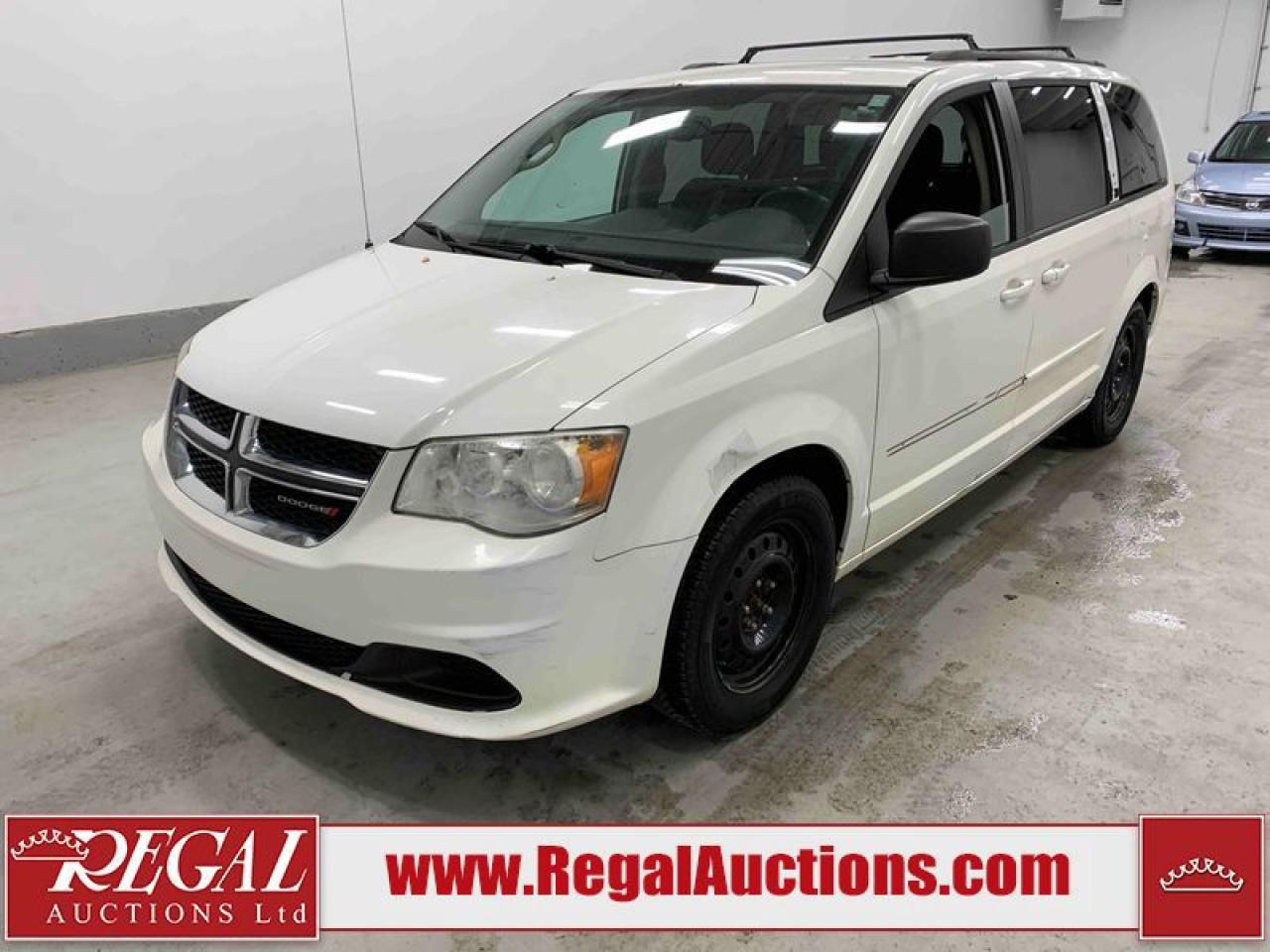 Used 2012 Dodge Grand Caravan SE for sale in Calgary, AB